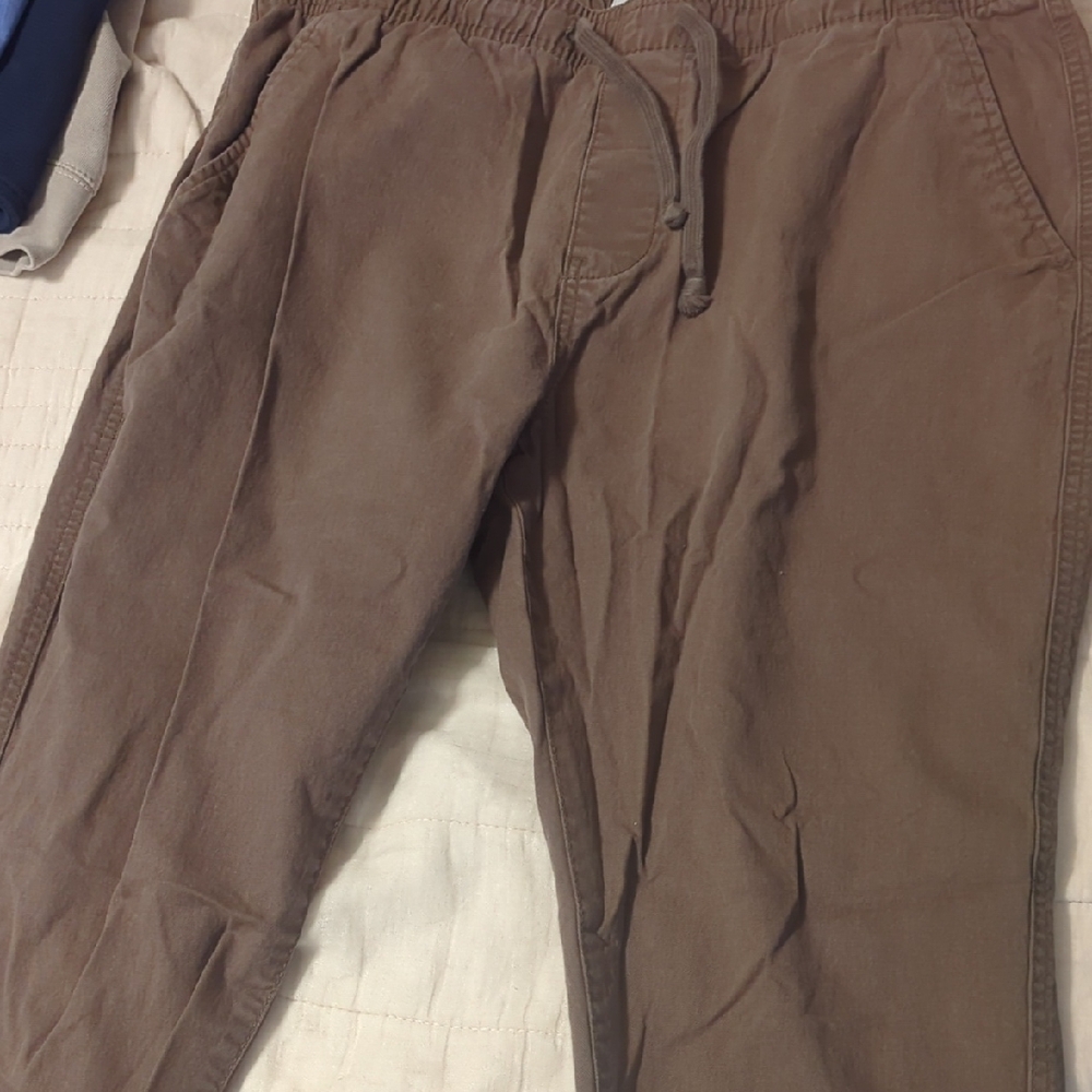 Old Navy Men's Tan Joggers